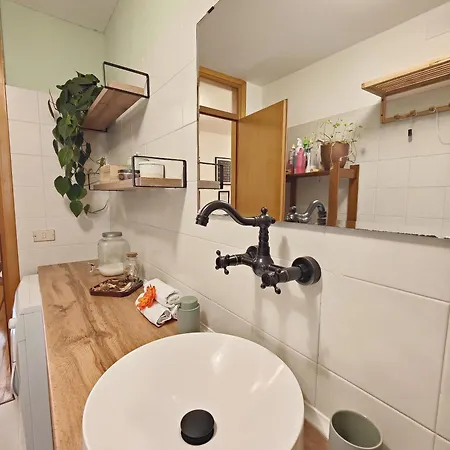 公寓 Le Di Sara Parking And Two In The Historic Center *