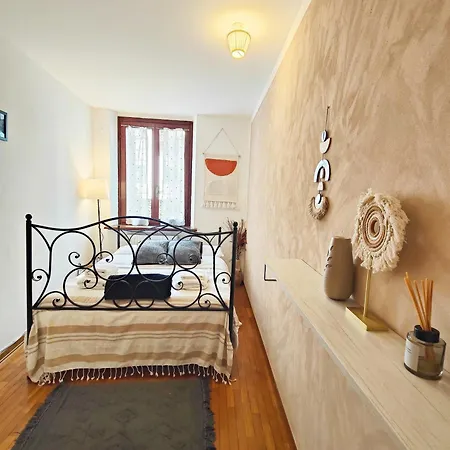 公寓 Le Di Sara Parking And Two In The Historic Center *